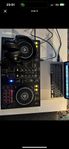 DJ-kontroller DDJ-400 + bord – komplett DJ-paket säljes