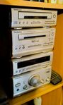 Technics HD51/81 Ministereo med Audio Pro-högtalare