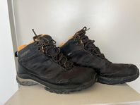 Everest vandringsskor, svarta, storlek 45