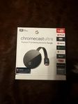 Chromecast ultra 