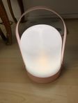 Portabel batteridriven lampa
