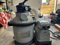 Sandfilterpump