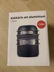 Camping kastrullset helt ny