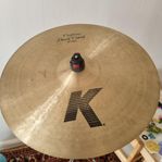 Trumset med bra cymbaler