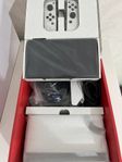 Nintendo Switch OLED 7 Tum vit 64GB Original Kvitto