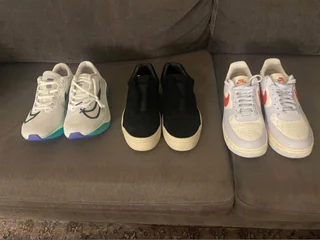 Herr sneakers säljes
