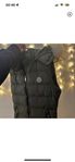 ÄKTA moncler väst