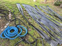 solfångare poolvärmare
