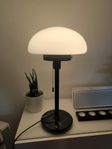 Svart Bordslampa marmor fot