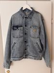 Carhartt WIP jeansjacka stl L – fint skick