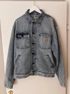 Carhartt WIP jeansjacka stl L – fint skick