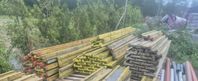 Bockryggar - Doka balkar 2,65 2,90 3,60 meter