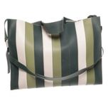 SUNNEI - Rubber Stripes Bag Caramel