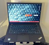 Lenovo ThinkPad X1 Carbon 5th Gen – Slim, stark och snygg