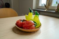 KOSTA BODA - Glasblåsta Frukter