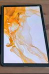 Samsung galaxy Tab S8+ 128G 8G Ram ny skick olåst wifi 
