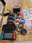 Nintendo Switch med spel