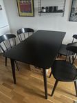 matbord och 4 stolar från IKEA