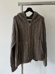 Our Legacy Level Hood Stable Melange Isles Wool