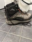 Simms Flyweight vadarskor filt #45