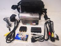 VIDEOKAMERA CANON MV200i MINI DV PAL