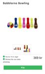Babblarna mjuka bowling spel 