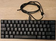 Deltaco DK430 tangentbord för gaming