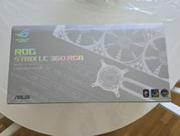 Asus LC 360 AIO RGB CPU Vattenkylare (Läs beskrivning