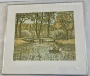 Linogravyr Aleksandr Gerasimov 1986