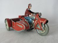TIPP & CO motorcykel 1950-talet