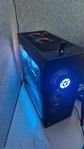 komplett pc setup (tar bästa bud)