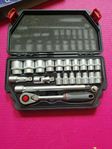 Bato 1/2" SplineLock Hylsnyckelsats 22 delar – Nästan Ny