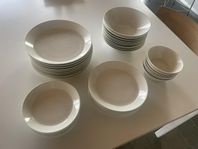 Iittala Teema servis 43 delar skålar tallrikar