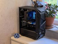 Asus Tuf gaming dator | 5060 Ti | Ryzen 5 | 16GB | 500GB