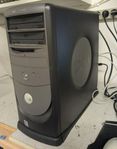 Retro dator Dell Dimension 8200 Windows 98