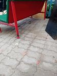Gammal  stationenssoffa