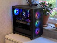 AMD maxx gaming dator | 9070xt | 7800x3d | 32GB | 2TB