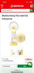 Medela bröstpump swing flex