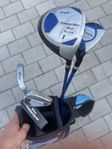 5 klubbor Wilson & Powerbilt + bag