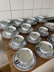Ostindia Rörstrand te och kaffe koppar