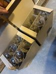 12 champagneglas