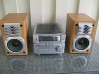 Komplett mikrostereoanläggning Panasonic SA-PM03