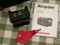 Aimpoint Acro C2 m Picatinnyfäste