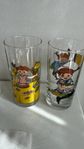 2 Pippi glas