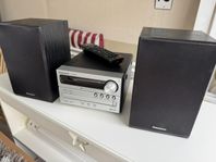 Panasonic enkel stereo med mp3-funktion