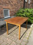Vintage Retro matbord i teak – utdragbart