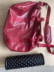 Massage roller, gym bag