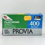 Fujichrome Provia 400 Daylight 35mm Film – Utgångsdatum 1