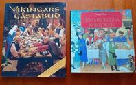 Bokpaket om vikingatiden, vikingar, vendeltid och mytologi.
