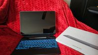 Samsung galaxy tab s9 Fe plus och dexnor keyboard case